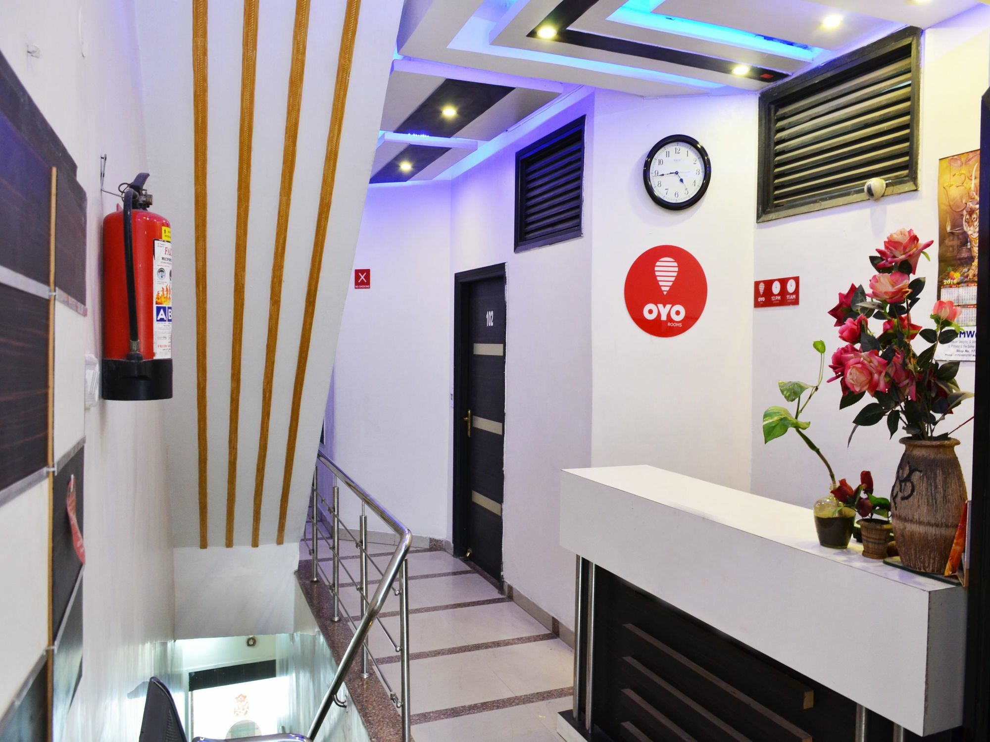 Oyo 5884 Amante Otel Chandīgarh Dış mekan fotoğraf